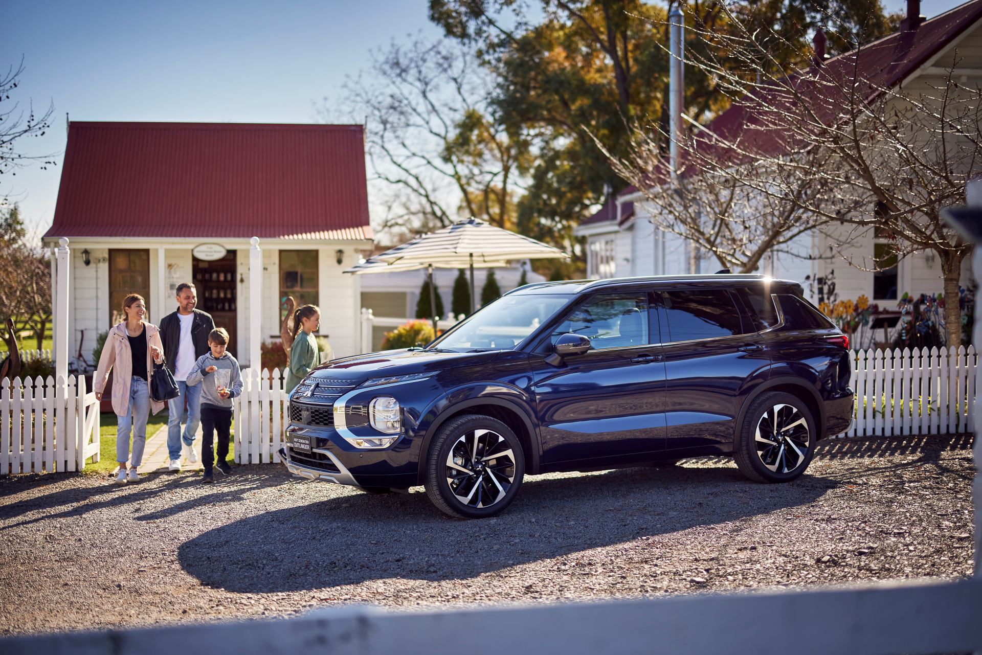 Outlander LS 4WD Special Offer Simon Lucas Mitsubishi New Zealand's